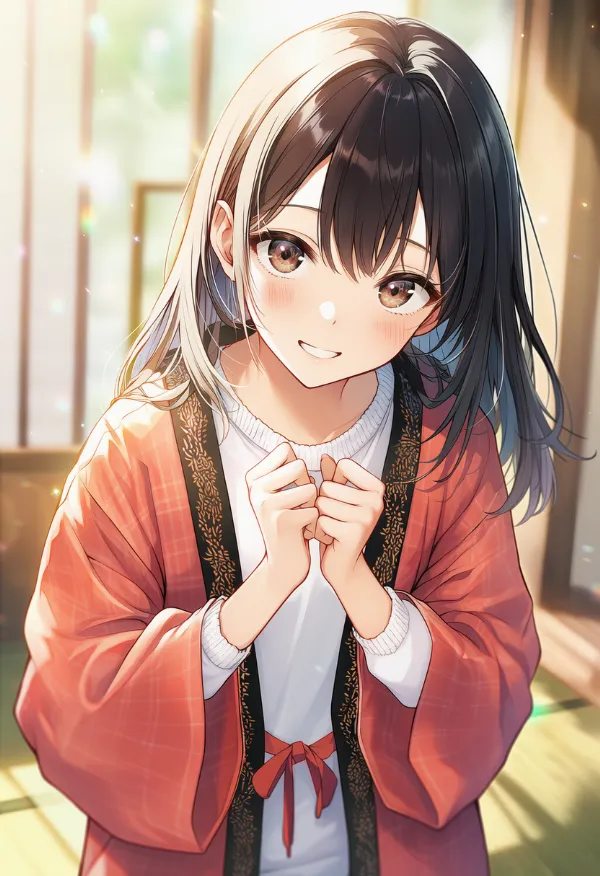 畳の再現用プロンプトとAIイラスト作例