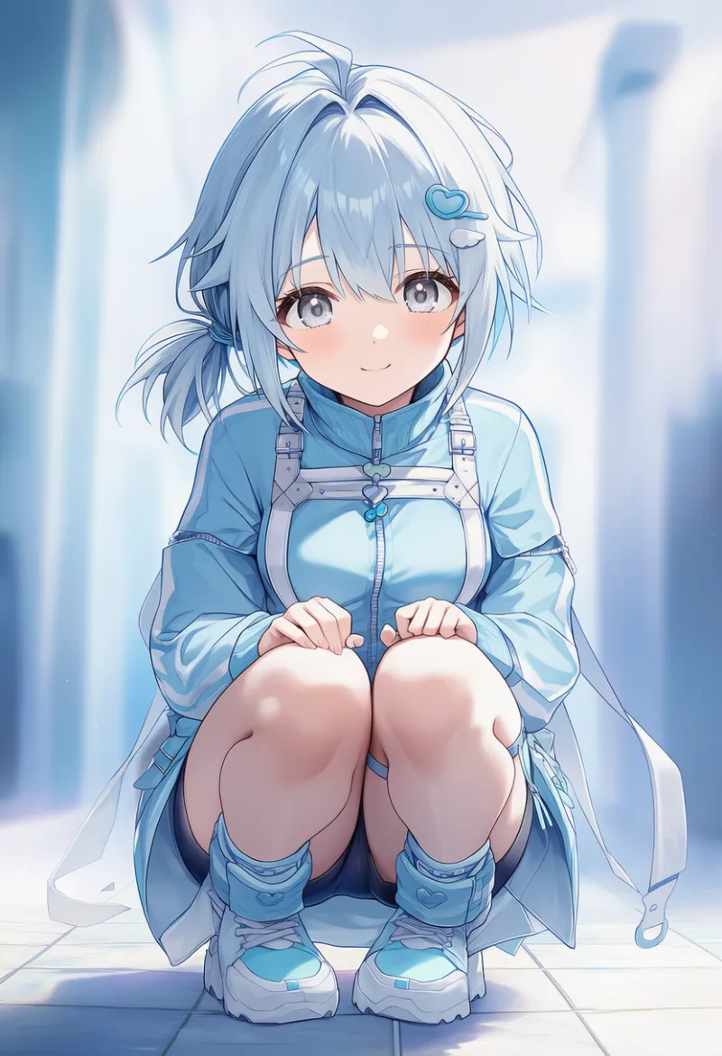 天使界隈のファッションのAIイラスト作例|プロンプト紹介