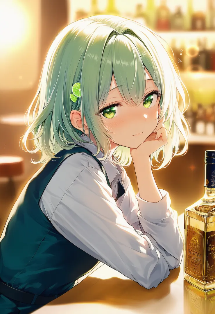 テキーラのプロンプト紹介とAIイラスト作例