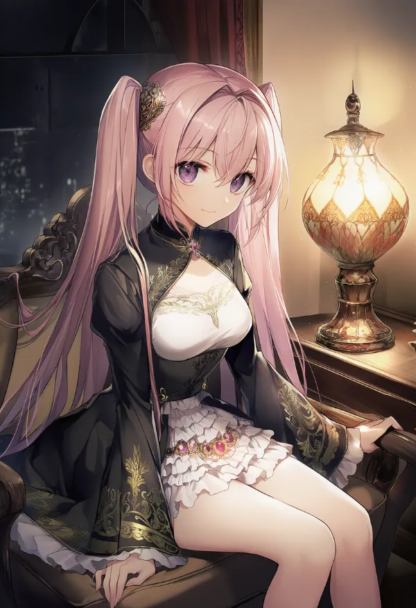 トルコランプのAIイラスト|プロンプト紹介用