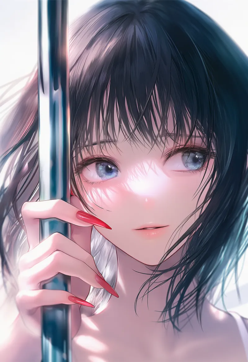 とても長い爪を再現したAIイラストとプロンプト紹介