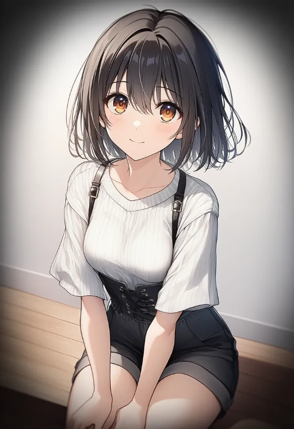 周辺減光のAIイラスト|プロンプト紹介用