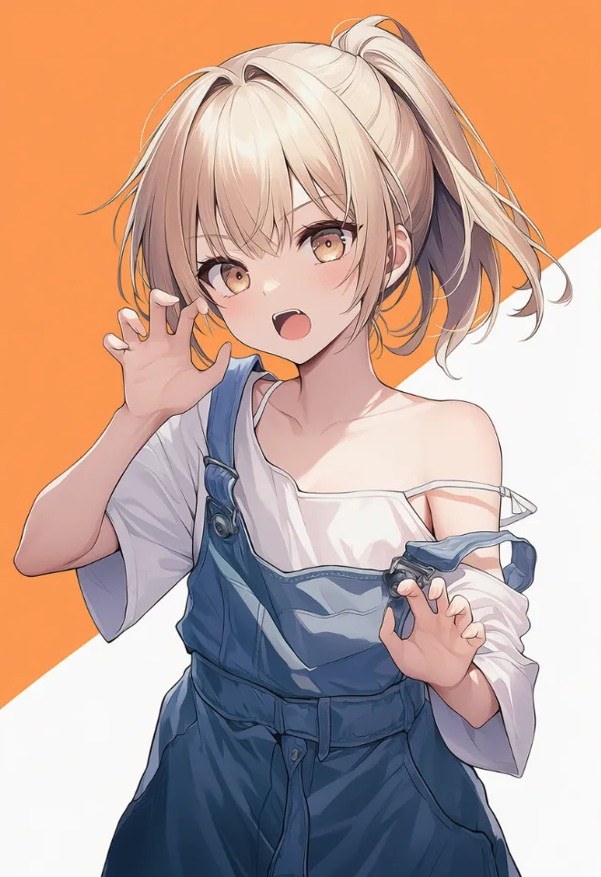 悪役ポーズ(AIイラスト)|プロンプトと作例