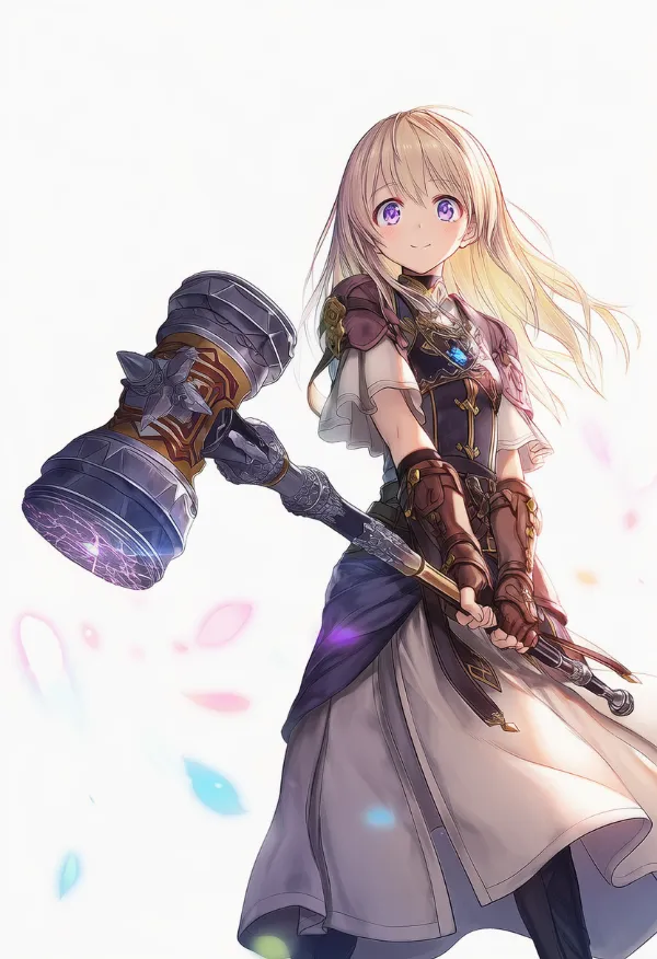 戦鎚のプロンプト|AIイラスト