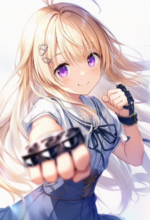 メリケンサックのプロンプト|AIイラスト