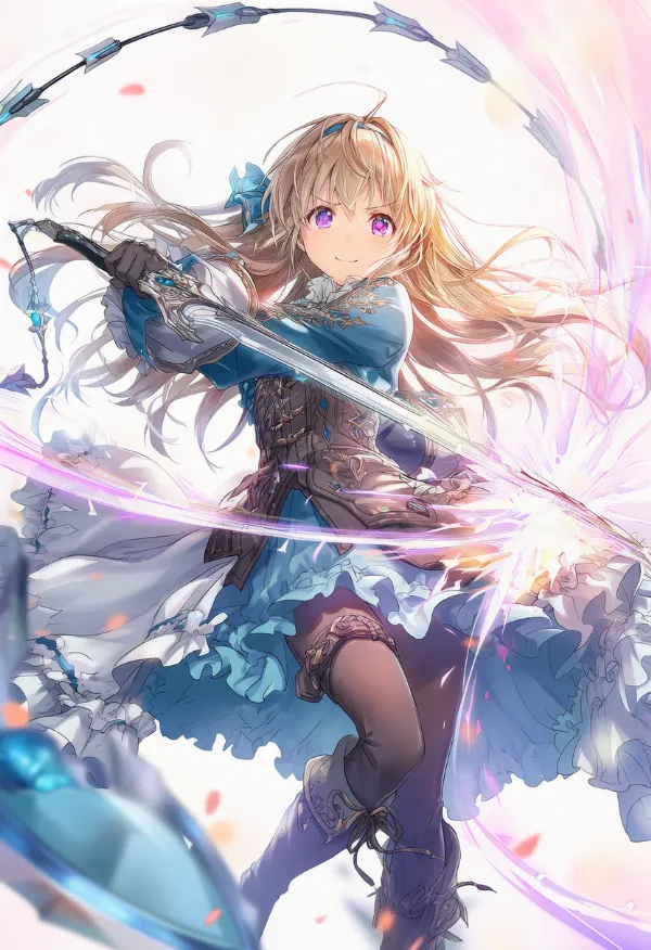 鞭剣のプロンプト|AIイラスト