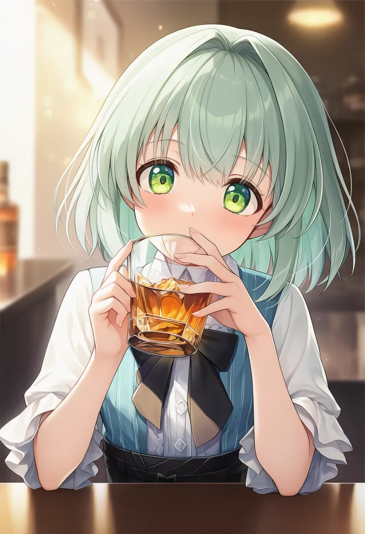 ウイスキーのプロンプト紹介とAIイラスト作例