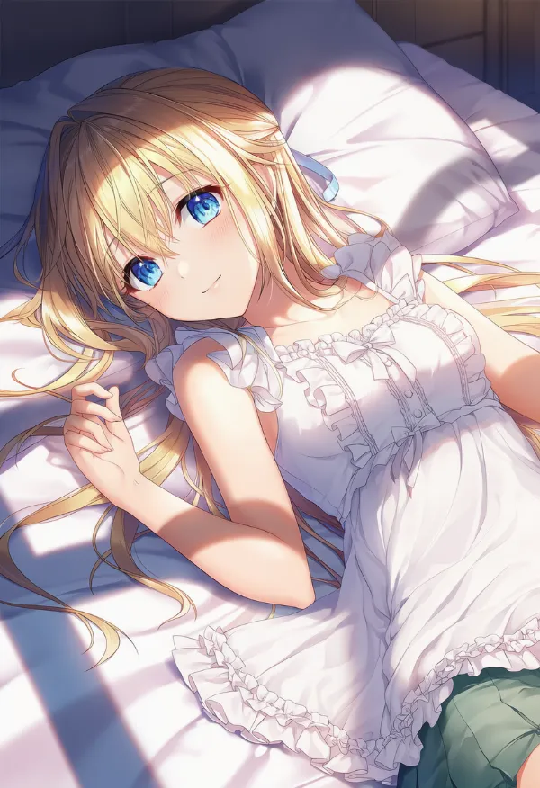 窓が作る影のAIイラスト|プロンプト紹介用