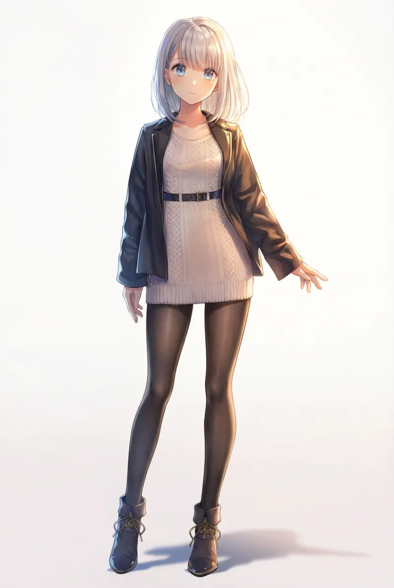 ムートンライダース｜冬服コーデのプロンプト