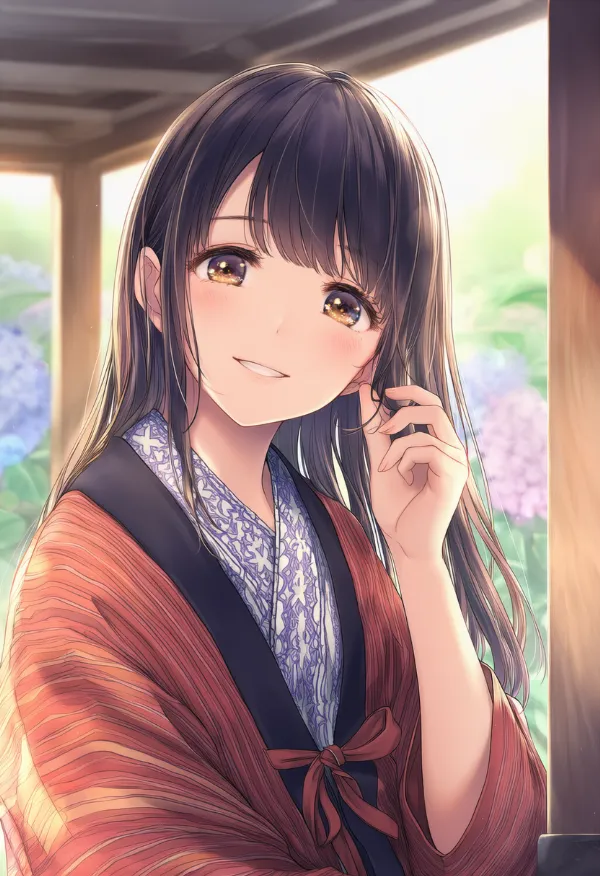 木の梁の再現用プロンプトとAIイラスト作例