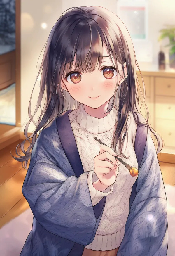 木の床の再現用プロンプトとAIイラスト作例