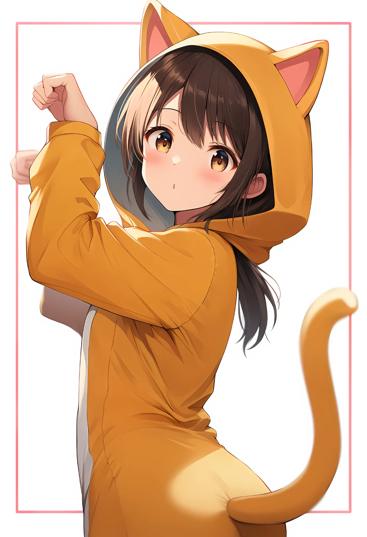 動物コスプレの基本プロンプト紹介とAIイラスト作例