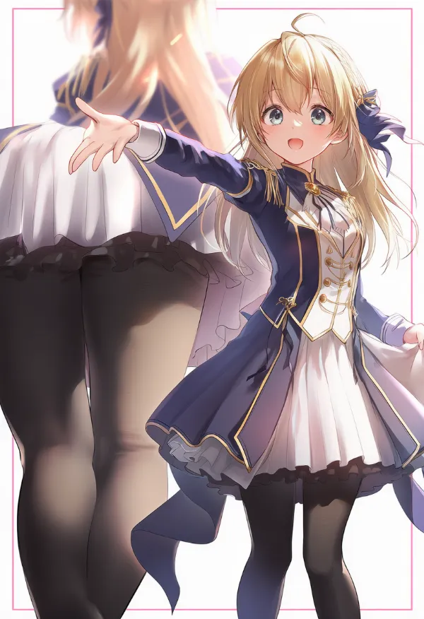 貴族風ファッションの服装プロンプト|AIイラスト