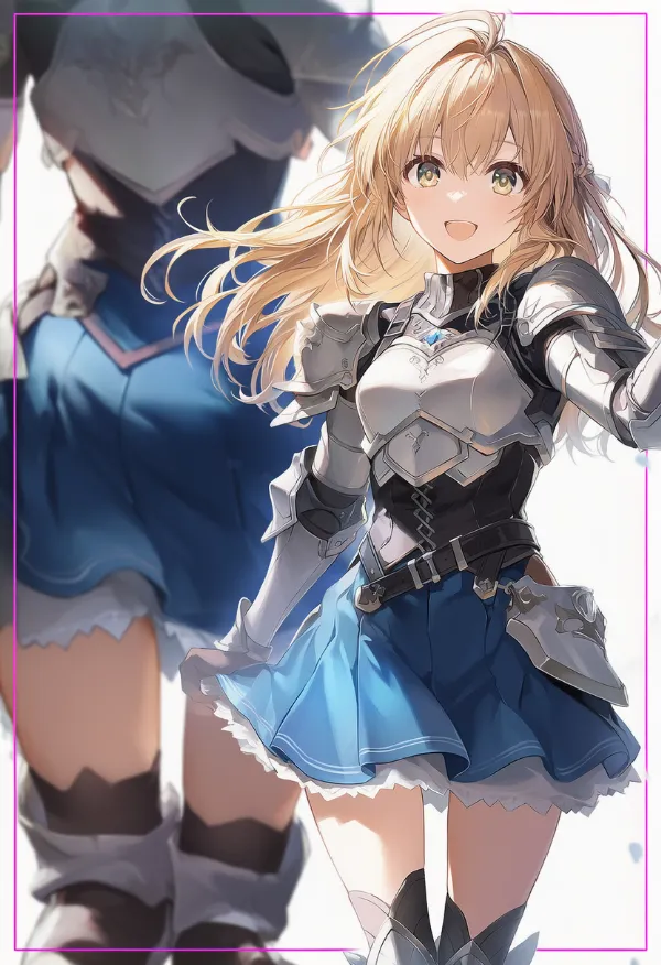 アーマーの服装プロンプト|AIイラスト