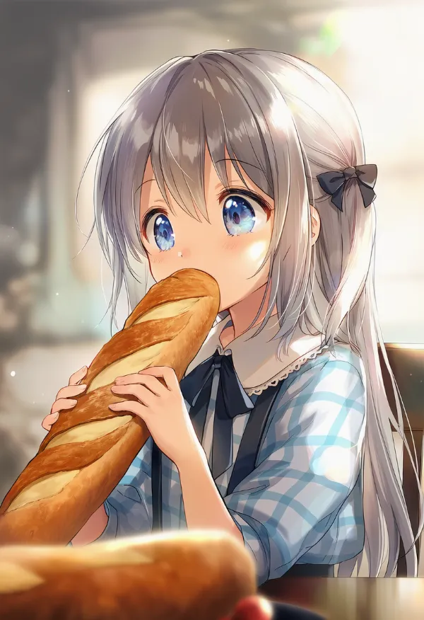 バゲットのAIイラスト｜プロンプト紹介