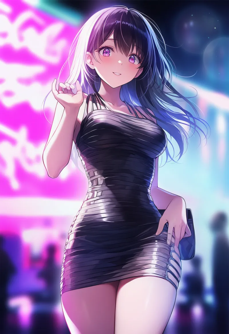 バンテージ・ドレス(包帯ドレス)のプロンプトとAIイラスト作例