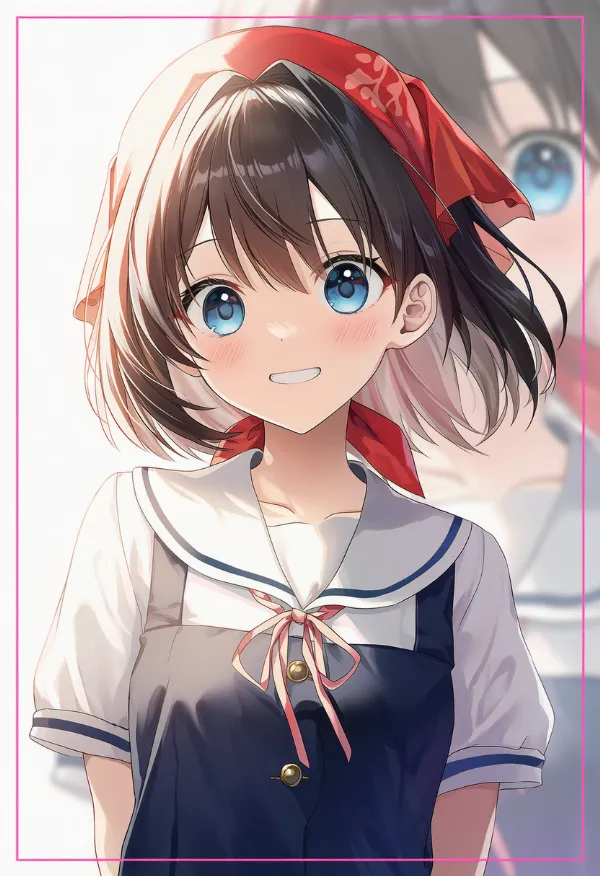 バンダナのプロンプト|AIイラスト