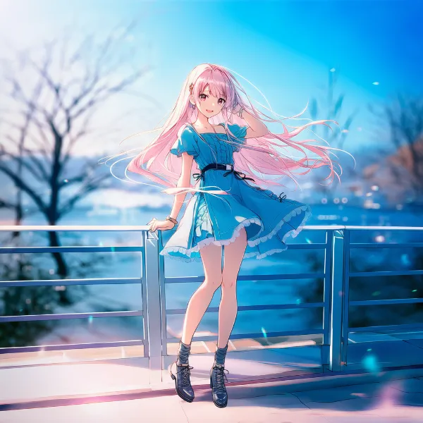 枯れ木のプロンプト紹介｜植物のAIイラスト