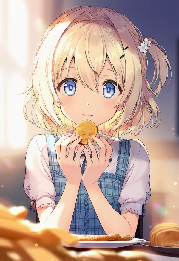 ビスケットのAIイラスト｜プロンプト紹介