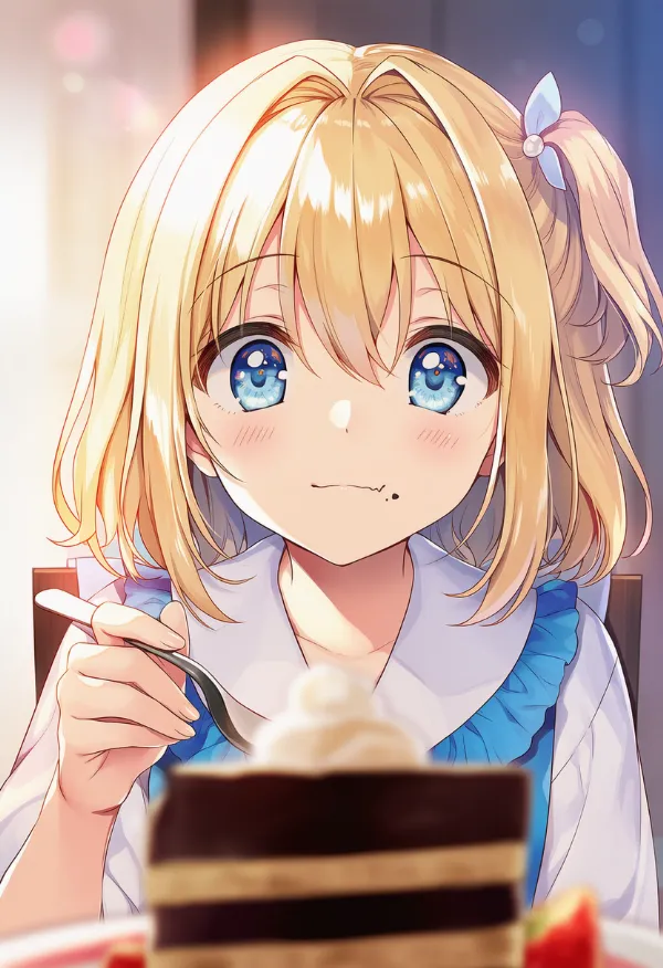 ブラックフォレストケーキのAIイラスト｜プロンプト紹介