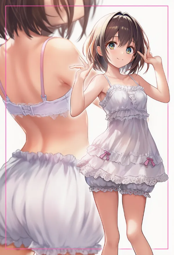 ブルマーの服装プロンプト|AIイラスト