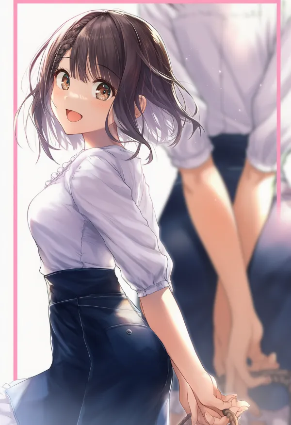 ブラウスのプロンプト|AIイラスト