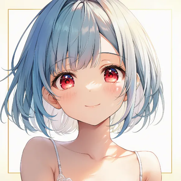 ボブカット|髪型プロンプト