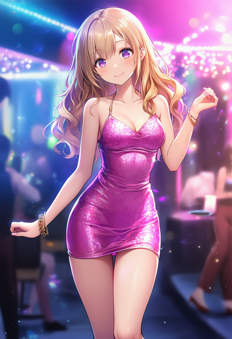 ボディコンの基本プロンプトとAIイラスト