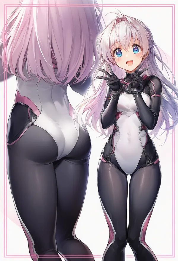 ボディスーツの服装プロンプト|AIイラスト