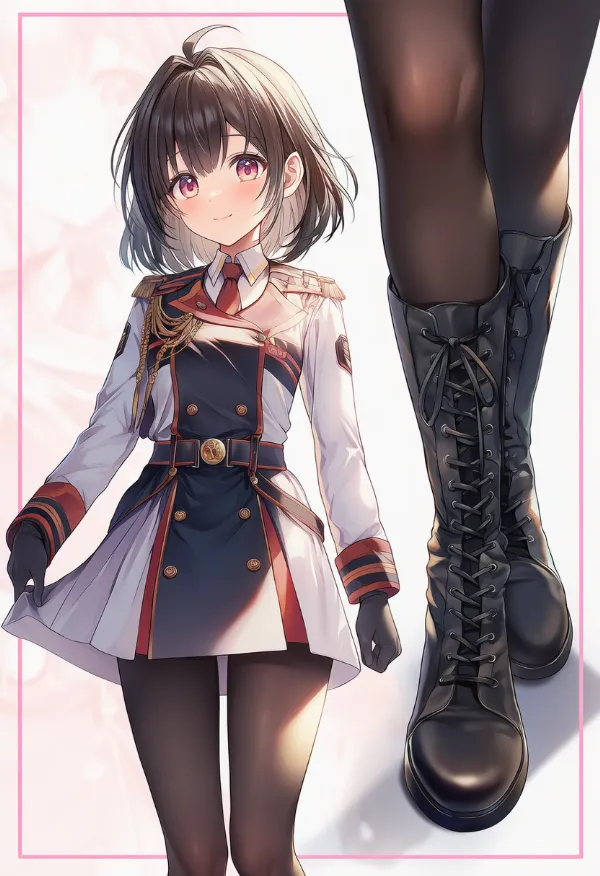 ブーツのプロンプト|AIイラスト