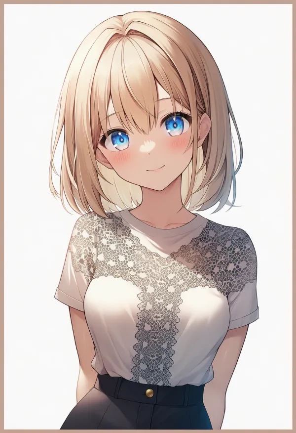 ブロケード柄の服プロンプト｜AIイラスト