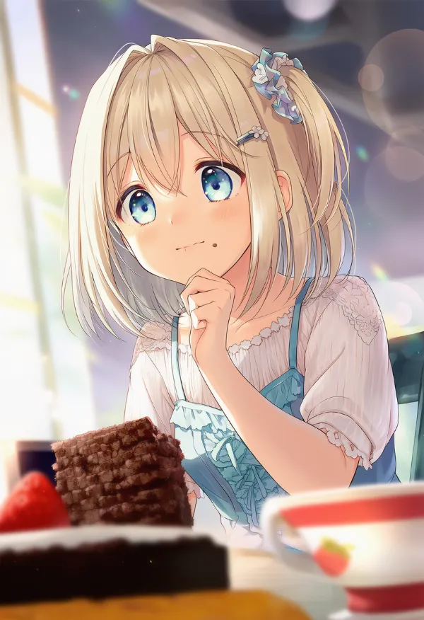 ブラウニーのAIイラスト｜プロンプト紹介