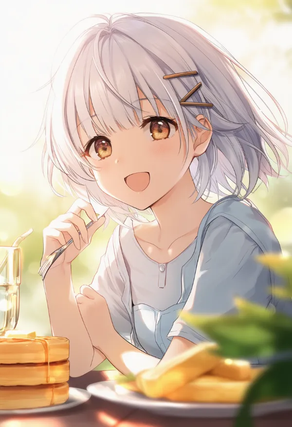 バターのAIイラスト｜プロンプト紹介