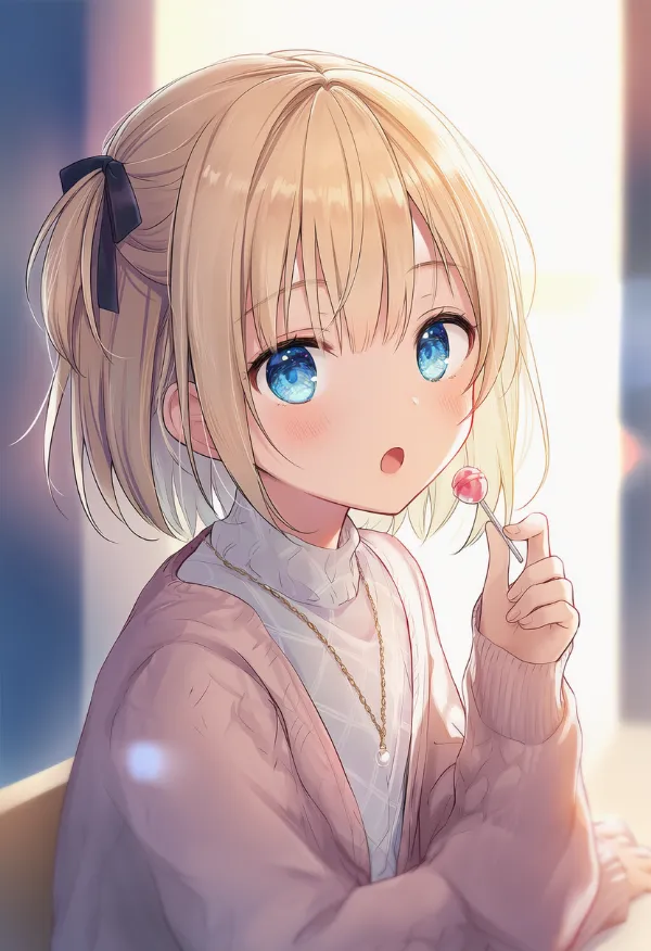 キャンディーのAIイラスト｜プロンプト紹介