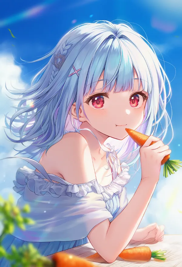 にんじんのAIイラスト｜プロンプト紹介