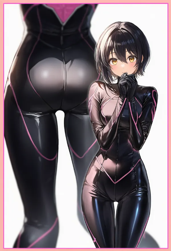 キャットスーツの服装プロンプト|AIイラスト