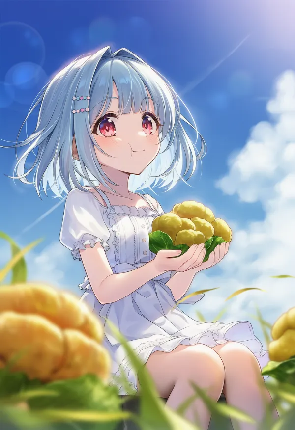 カリフラワーのAIイラスト｜プロンプト紹介