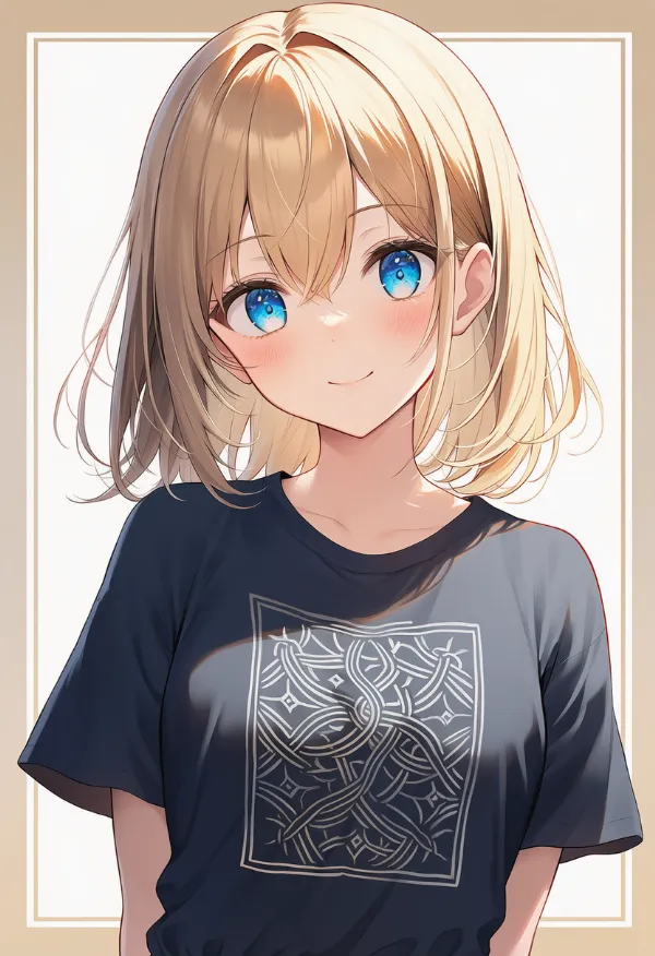 ケルト結び柄の服プロンプト｜AIイラスト