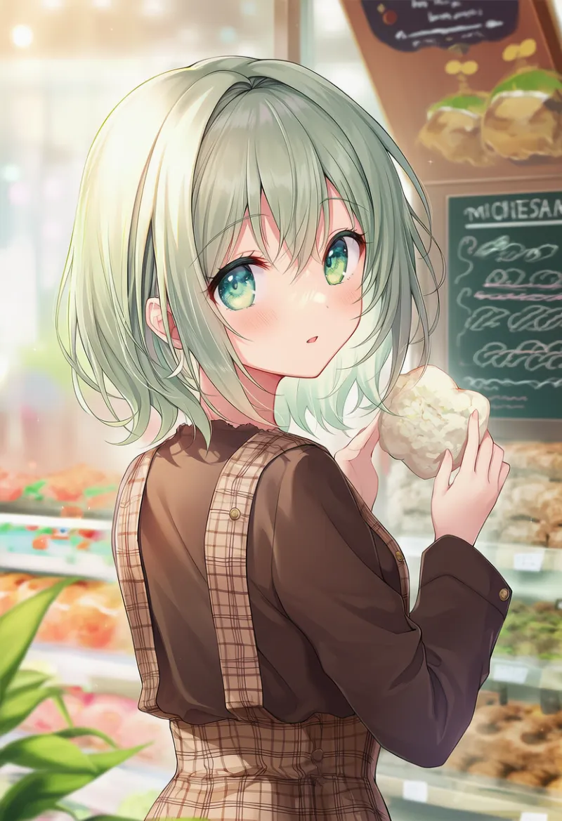 黒板看板のAIイラスト作例とプロンプト紹介