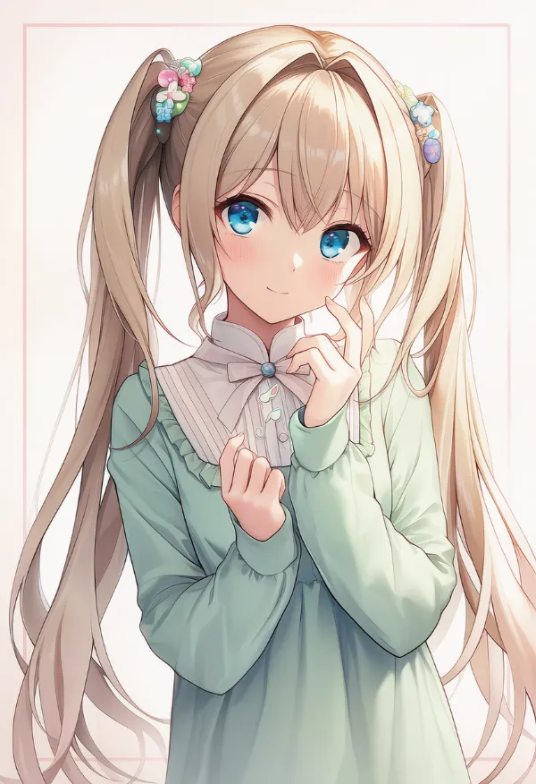 チャーム｜ゆめかわいいコーデ用の小物のプロンプト（AIイラスト）