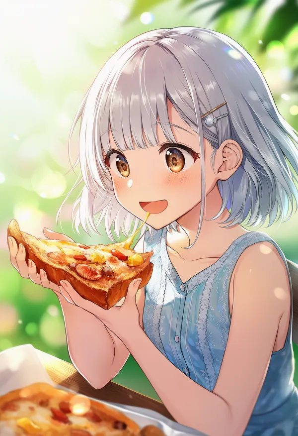 チーズのAIイラスト｜プロンプト紹介