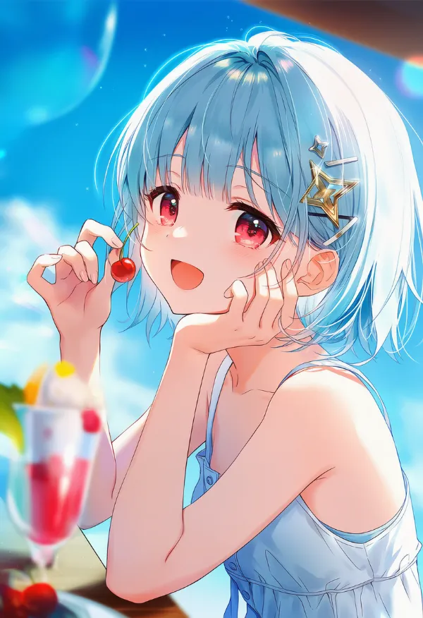 チェリーのAIイラスト｜プロンプト紹介