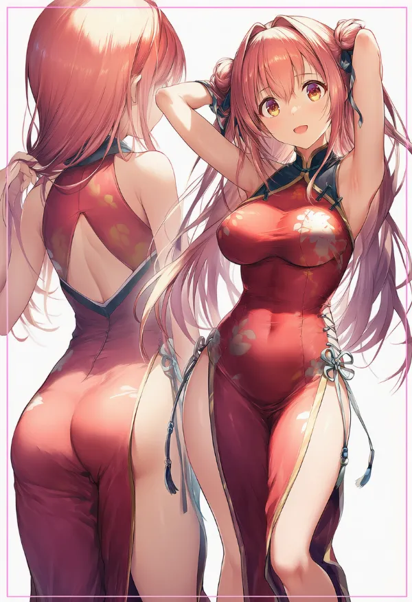 チャイナドレスの服装プロンプト|AIイラスト