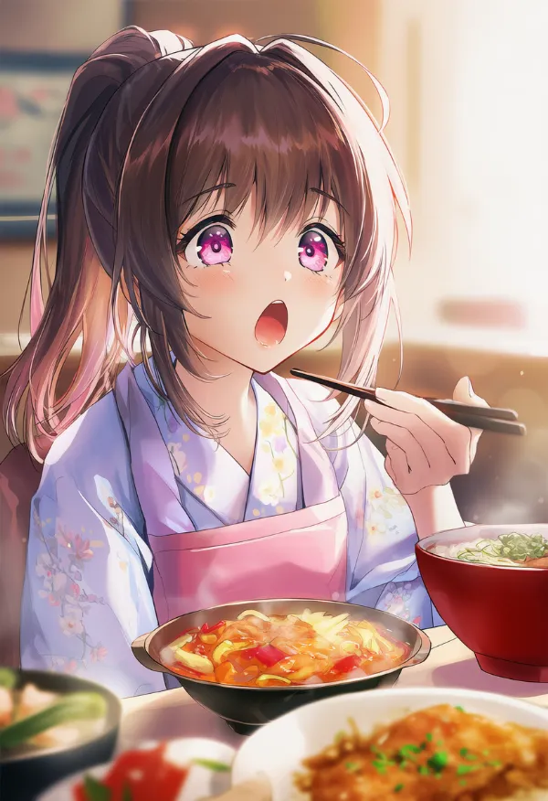 中華料理のAIイラスト｜プロンプト紹介