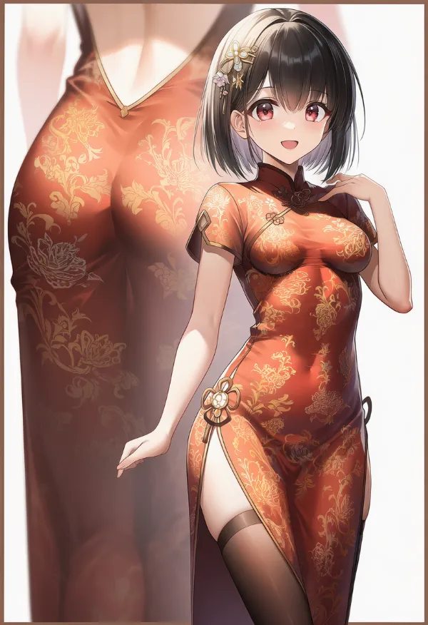 中華服（民族衣装）のプロンプト｜AIイラスト作例