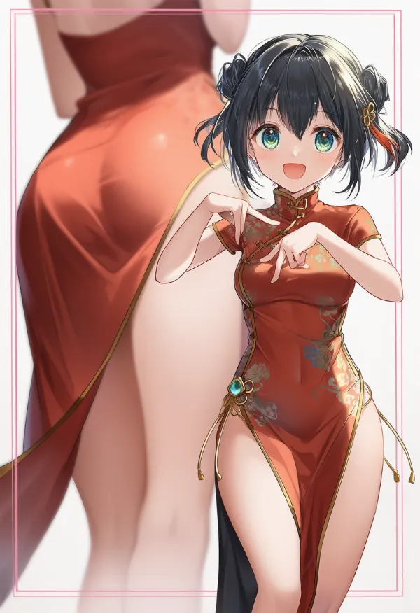 中華服の服装プロンプト|AIイラスト