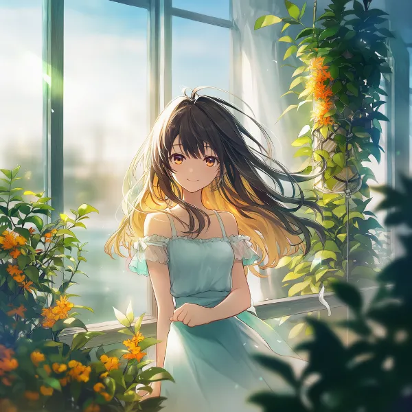 クリビアのプロンプト紹介｜熱帯・エキゾチック系の花・AIイラスト