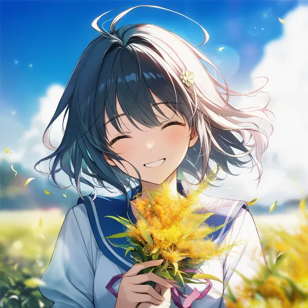 ケイトウのプロンプト紹介｜一年草の花・AIイラスト