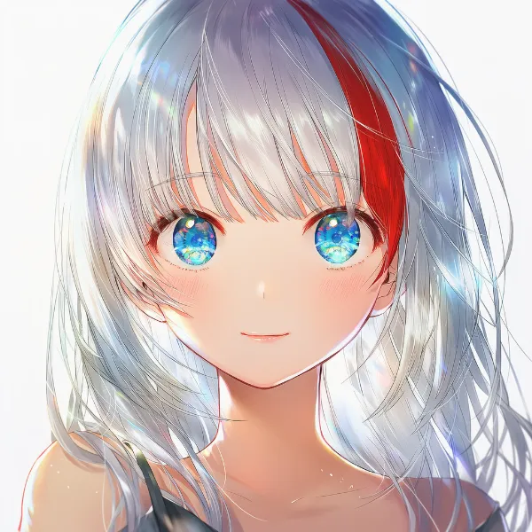 カラーバング|前髪プロンプト