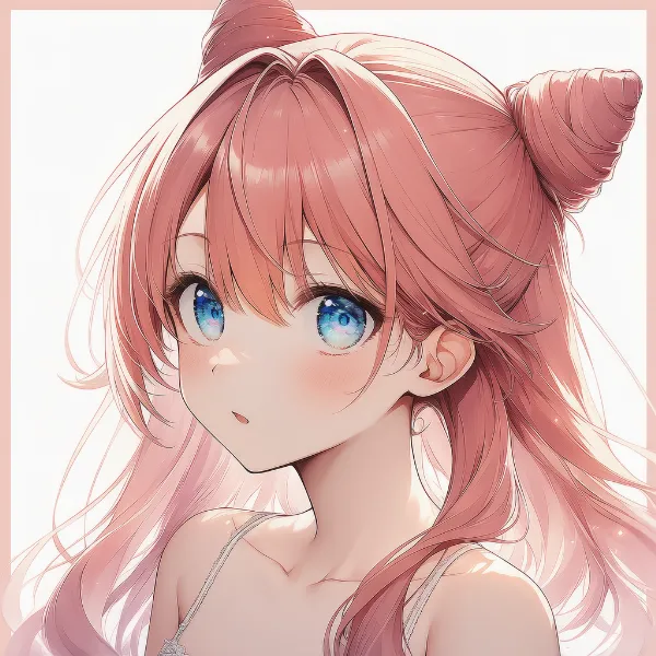 コーンヘアバン|髪型プロンプト